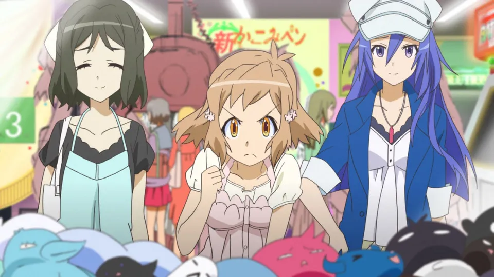 戦姫絶唱シンフォギア EPISODE9 防人の歌